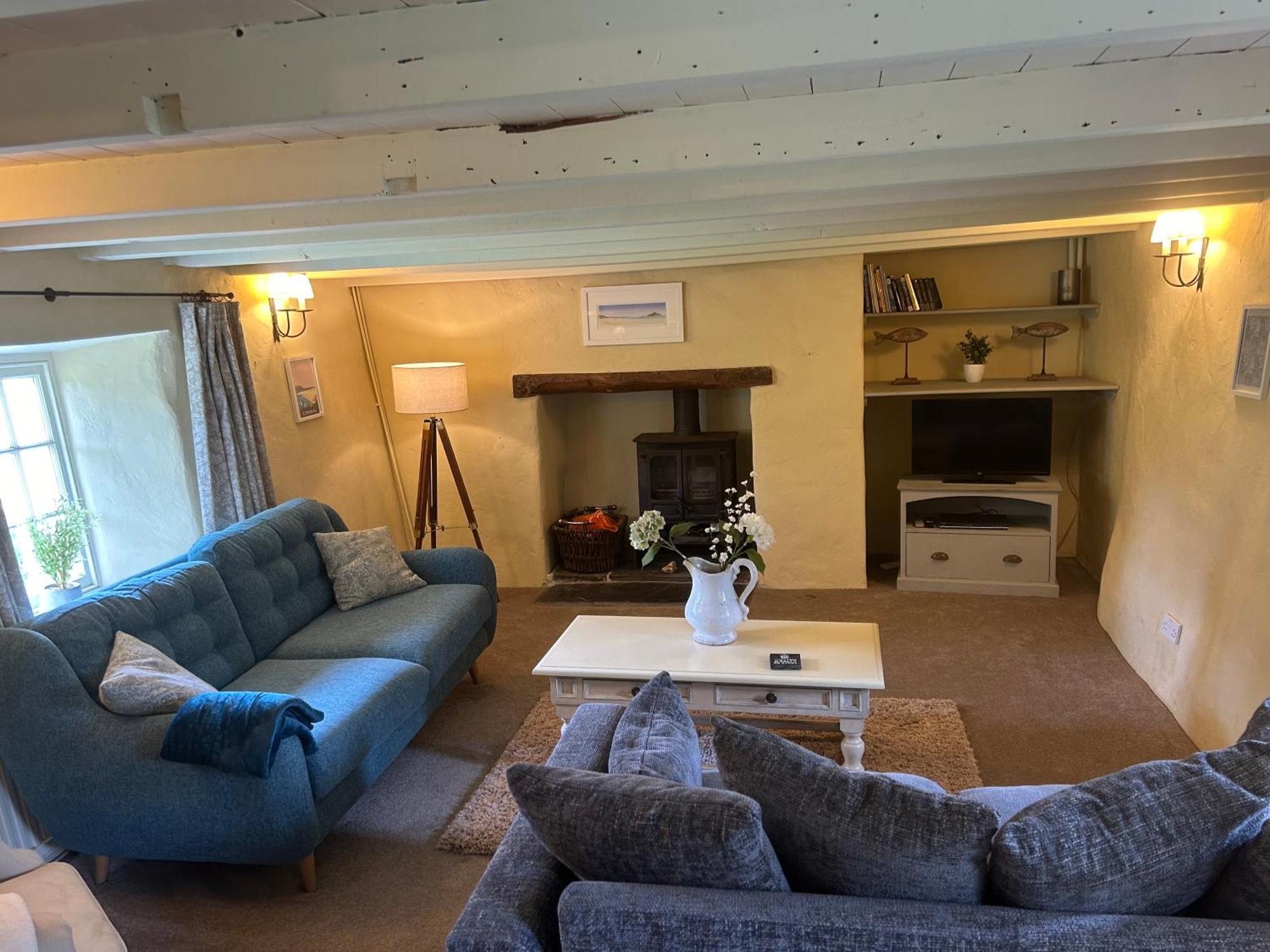 Meadowside Cottage, Characterful Grade 2 Listed Cottage Near To Wadebridge And Padstow Exterior foto